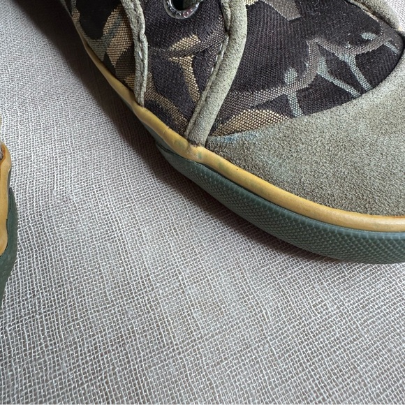 Coach Barrett Sneakers Olive Green - Picture 5 of 9